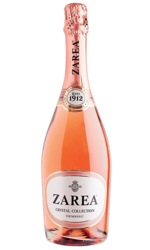 ZAREA Crystal Collection Rosé Demisec