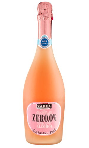ZAREA ZER0.0% Sparkling Rosé