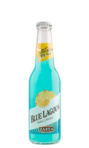 ZAREA BLUE LAGOON 0.275L Cocktail To Go