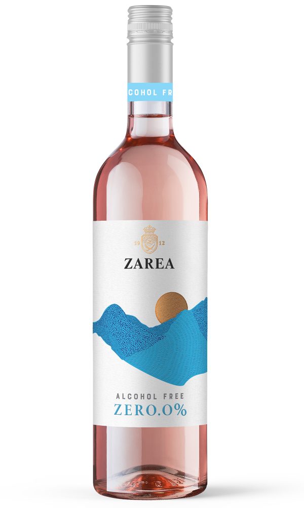 ZAREA ZER0.0% Rosé